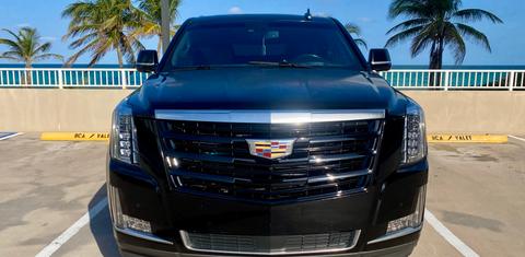 Cadillac Escalade ESV 2019