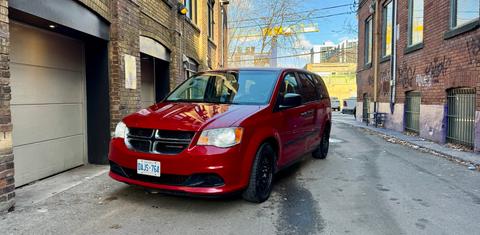 Dodge Grand Caravan 2016