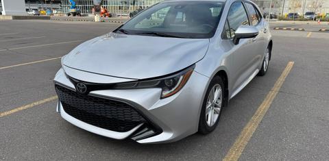 Toyota Corolla Hatchback 2019