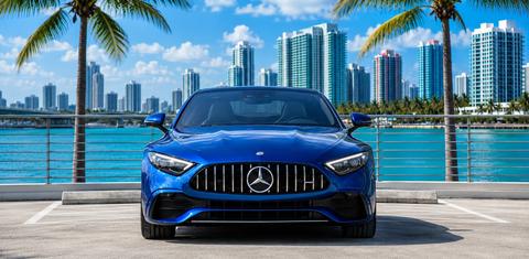 Mercedes-Benz SL-Class 2023
