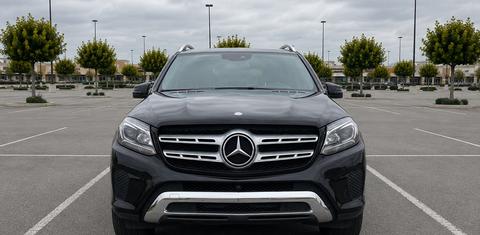 Mercedes-Benz GLS-Class 2017