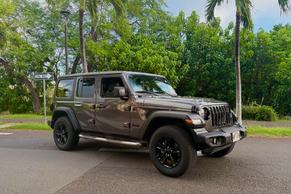 Jeep Wrangler Unlimited 2022 in Honolulu