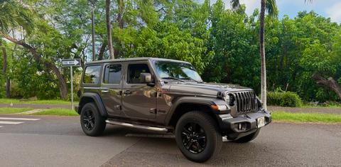 Jeep Wrangler Unlimited 2022