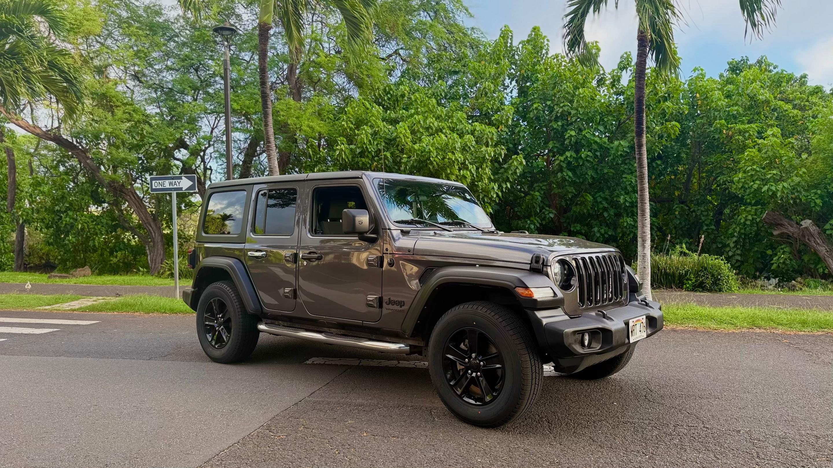 Jeep Wrangler Unlimited 2022 in Honolulu, HI