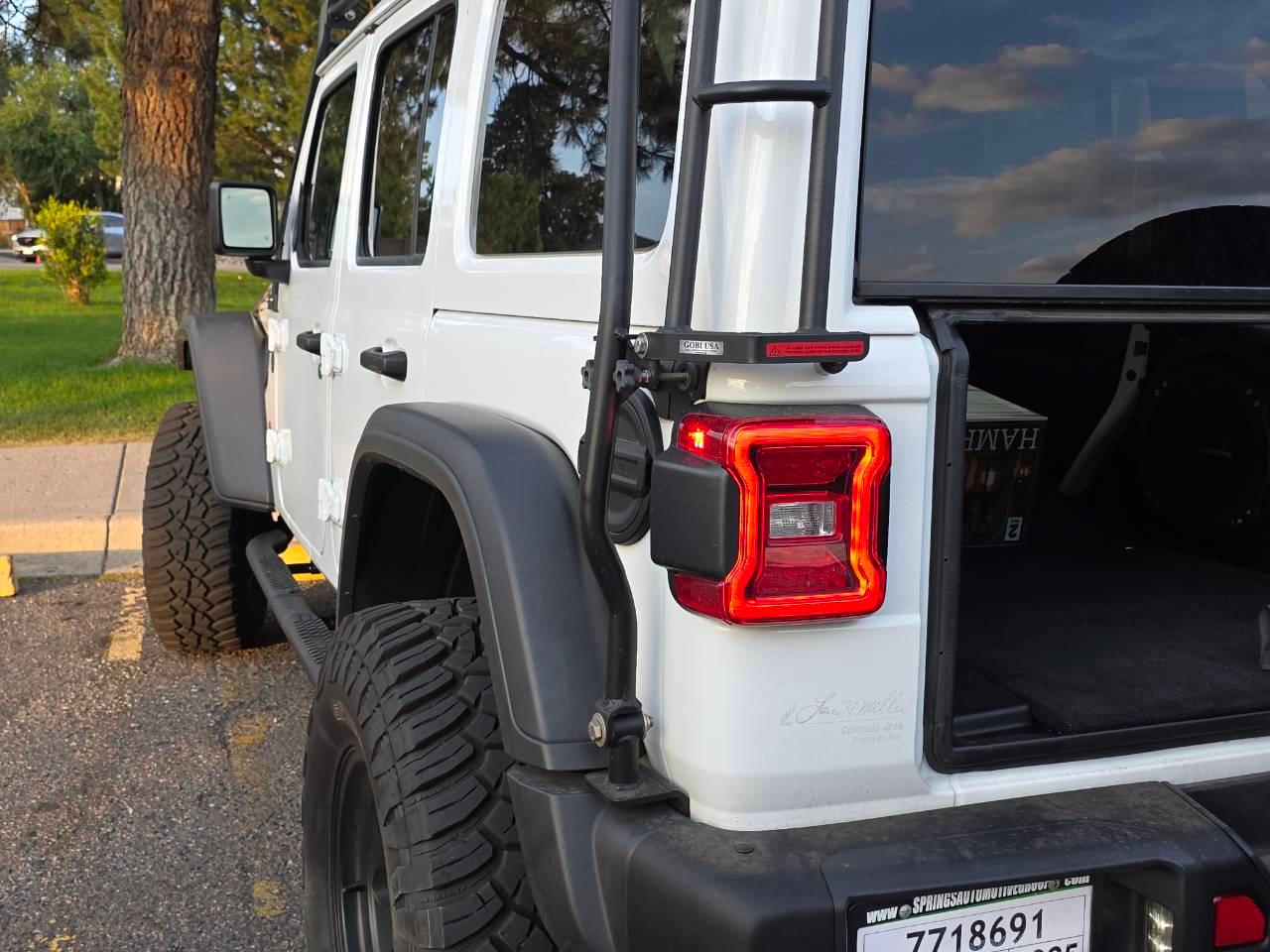 Jeep Wrangler Unlimited 2020 in 