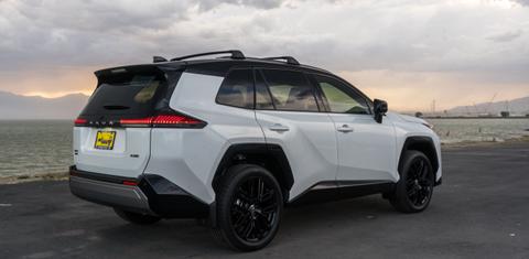 Toyota RAV4 Hybrid 2026