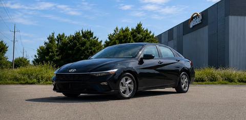 Hyundai Elantra 2025