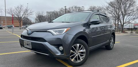 Toyota RAV4 Hybrid 2018