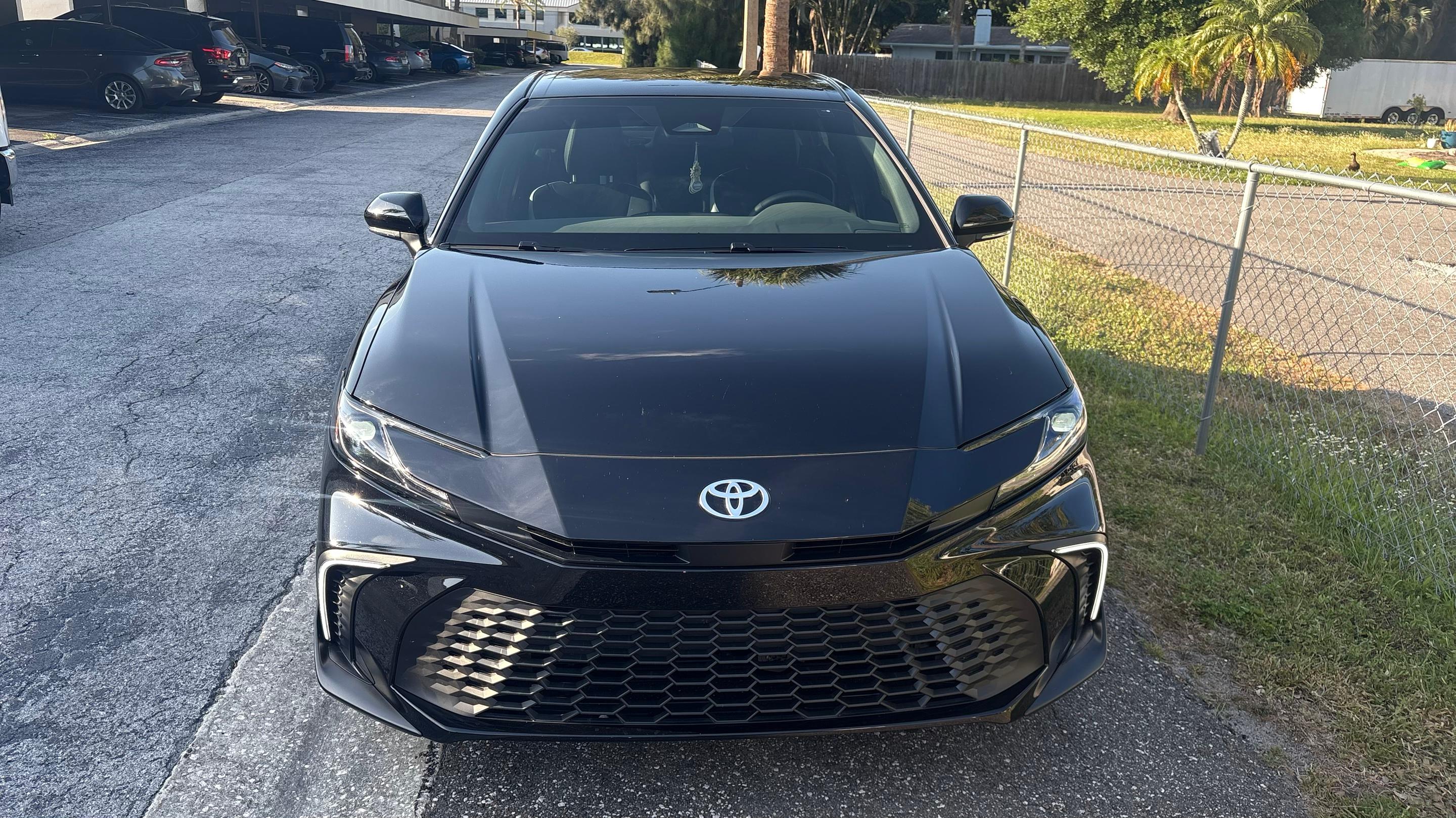 Toyota Camry Hybrid 2026 in 