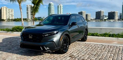Honda CR-V Hybrid 2026