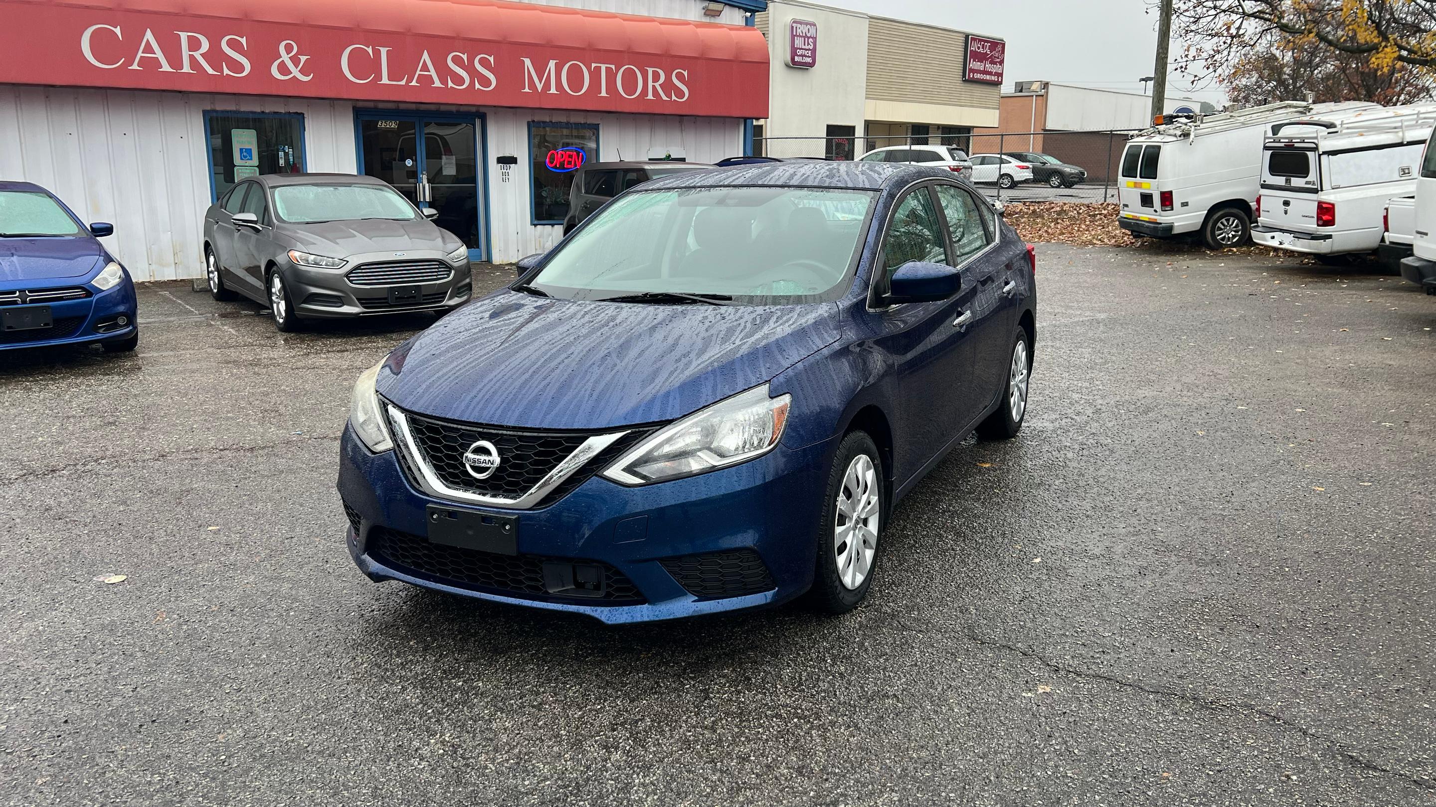 Nissan Sentra 2019 in 