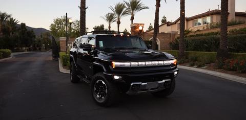 GMC HUMMER EV SUV 2025