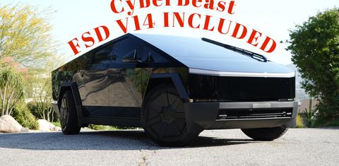 Tesla Cybertruck 2025