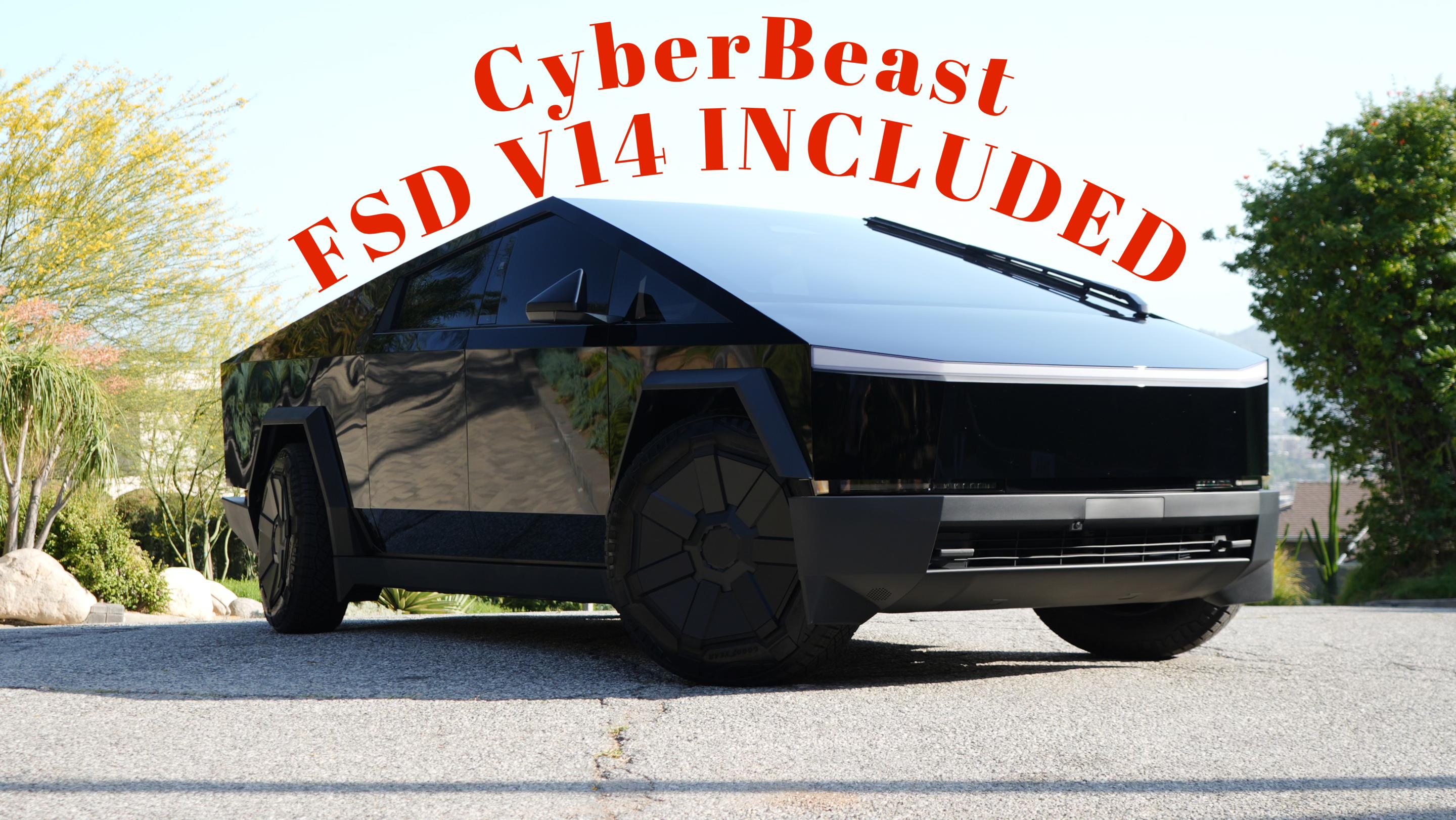 Tesla Cybertruck 2025 in 