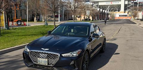 Genesis G70 2019