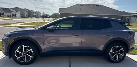 Chevrolet Equinox EV 2025