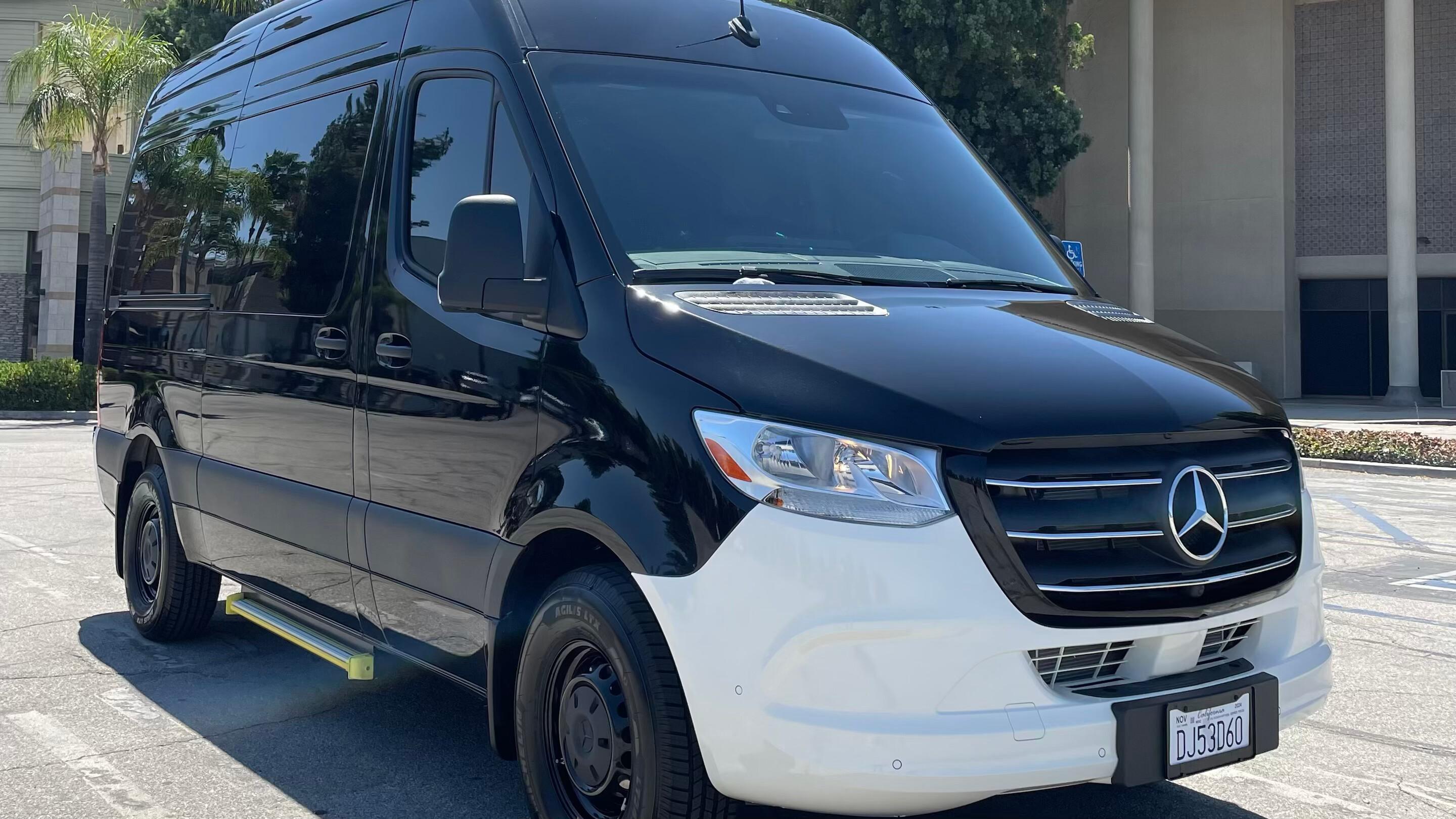 Mercedes-Benz Sprinter 2024 in Los Angeles, CA