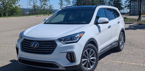 Hyundai Santa Fe XL 2017