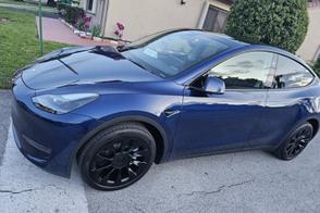 Tesla Model Y car