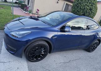 Tesla Model Y car