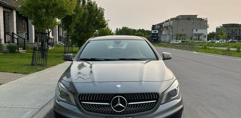 Mercedes-Benz CLA-Class 2015