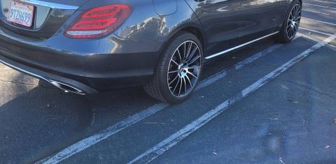 Mercedes-Benz C-Class 2015