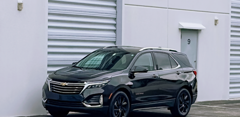 Chevrolet Equinox 2024