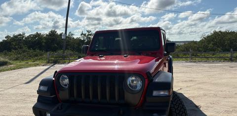 Jeep Wrangler Unlimited 2021