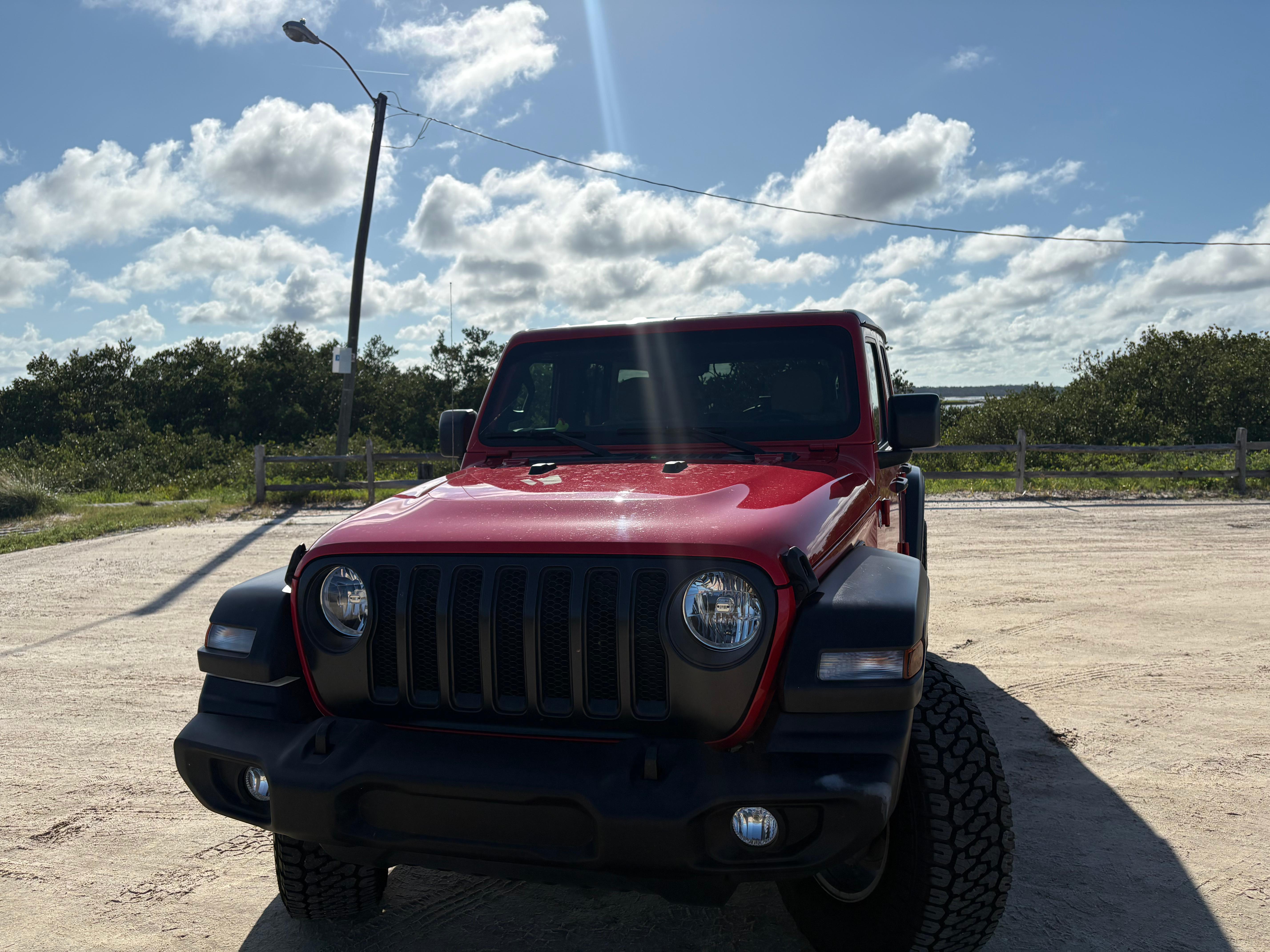 Jeep Wrangler Unlimited 2021 in Butler Beach, FL