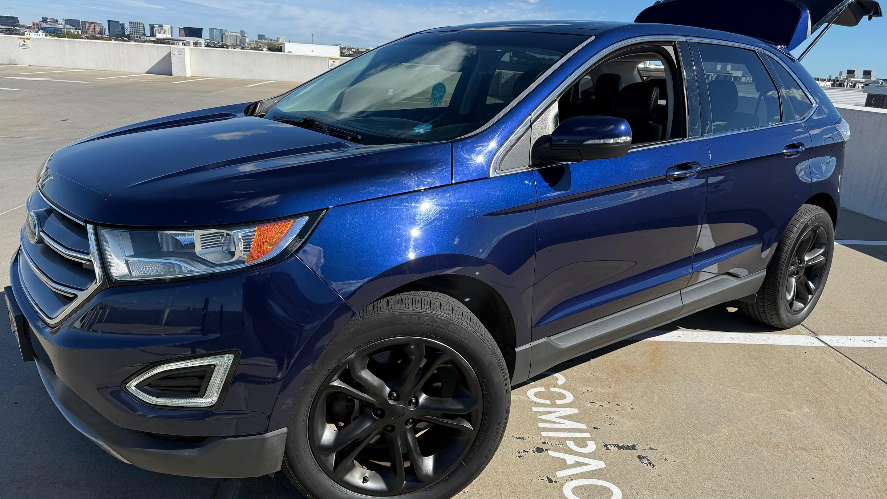 Ford Edge 2016 in Boston, MA