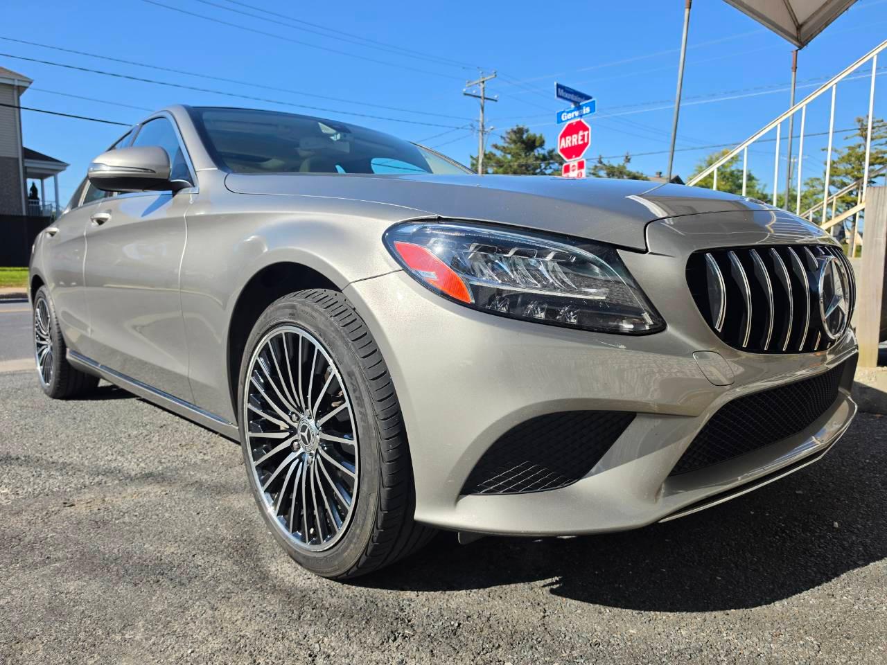 Mercedes-Benz C-Class 2020 à Longueuil, QC