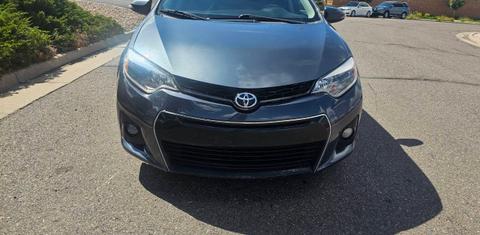 Toyota Corolla 2016