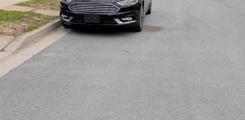 Ford Fusion Hybrid 2017